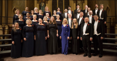 Conductor Cheryl Anderson on John Rutter's Mass of the Children and more!