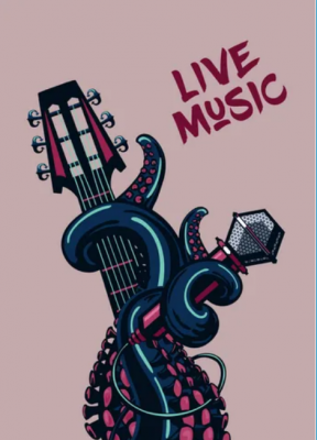 Squid on the Street: What is Better than Food?