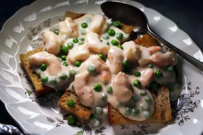 Olga Cossi - Shrimp Wiggle