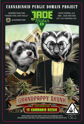 Skunk Weed History with Richard Stockton