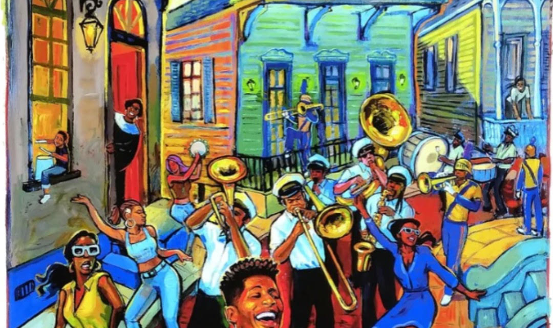 LIVE Broadcast of New Orleans Jazz and Heritage Festival