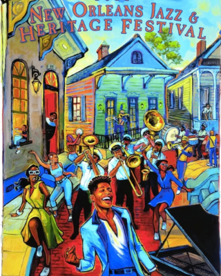 LIVE Broadcast of New Orleans Jazz and Heritage Festival