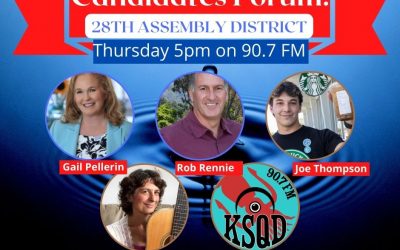 28th Assembly District Candidates Forum