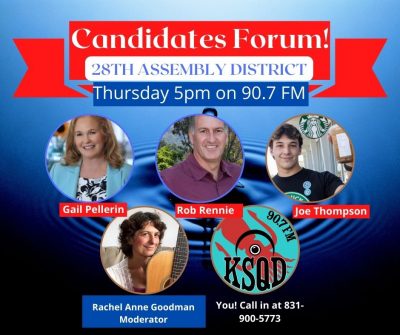 28th Assembly District Candidates Forum