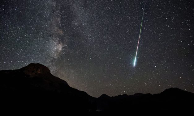 Meteor Shower Monday? Sky news from “Cosmic” Joe Jordan