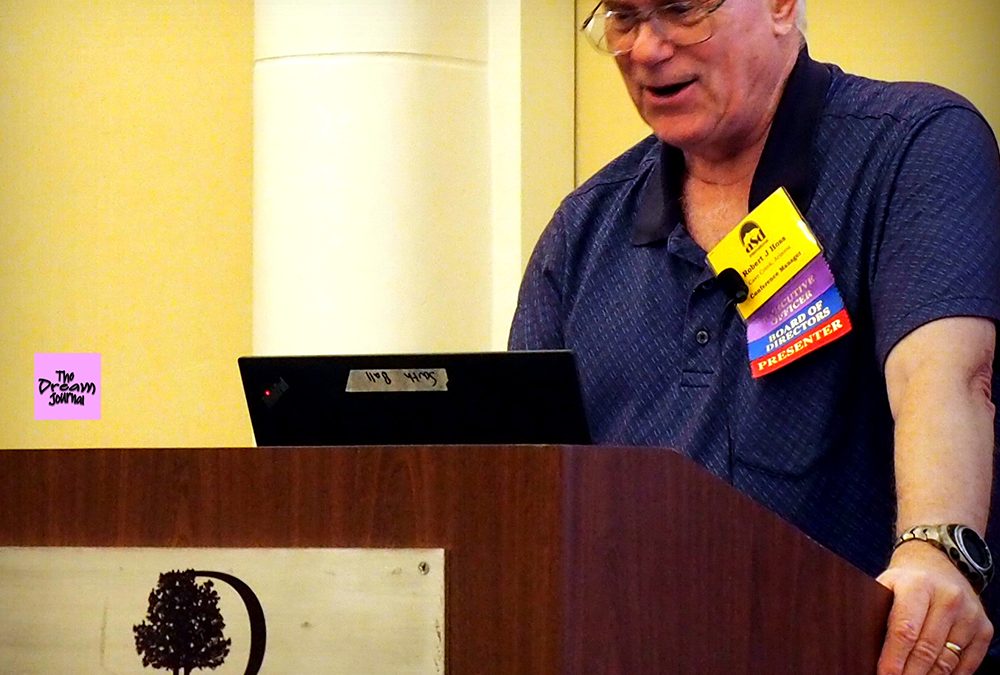 Consciousness, Lucid Dreaming and Color with Bob Hoss