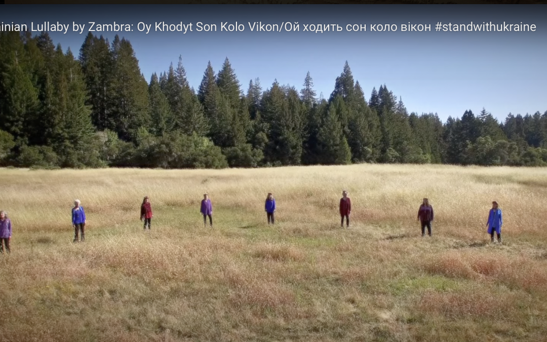 Lullaby for Ukraine with Music Producers Andy Zenczak and Kathryn Veditz