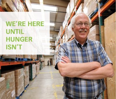 Second Harvest Food Bank celebrates 50 years of tackling food insecurity - feeding 75,000 people every month