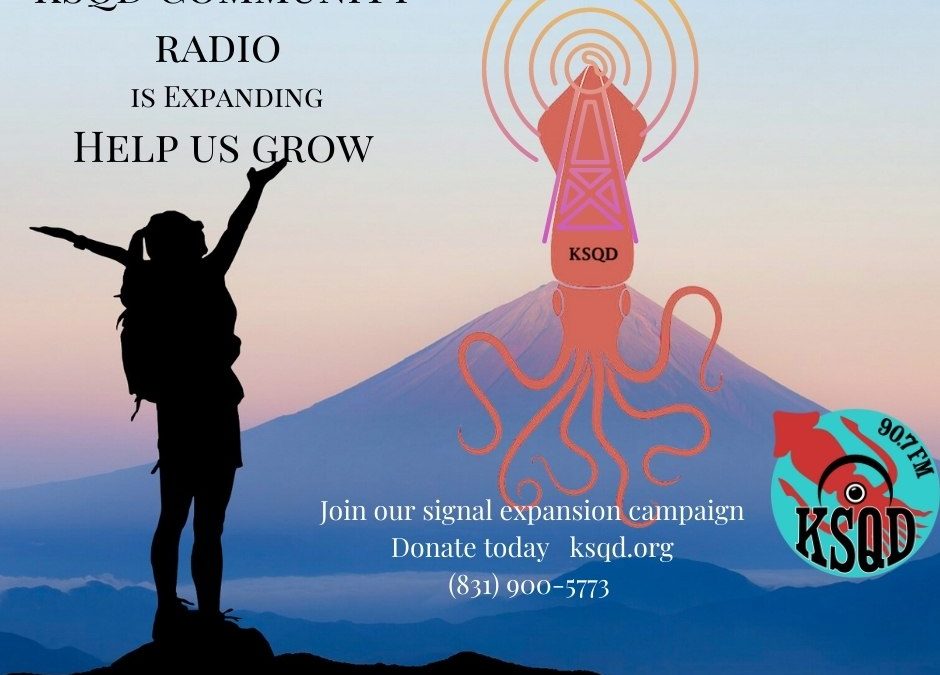 Fall Pledge Drive Has a Big Vision