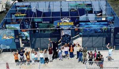 Seymour Discovery Center's New Exhibit: Water's Extreme Journey!