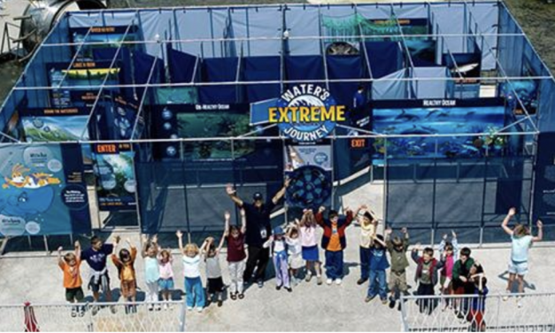 Seymour Discovery Center’s New Exhibit: Water’s Extreme Journey!
