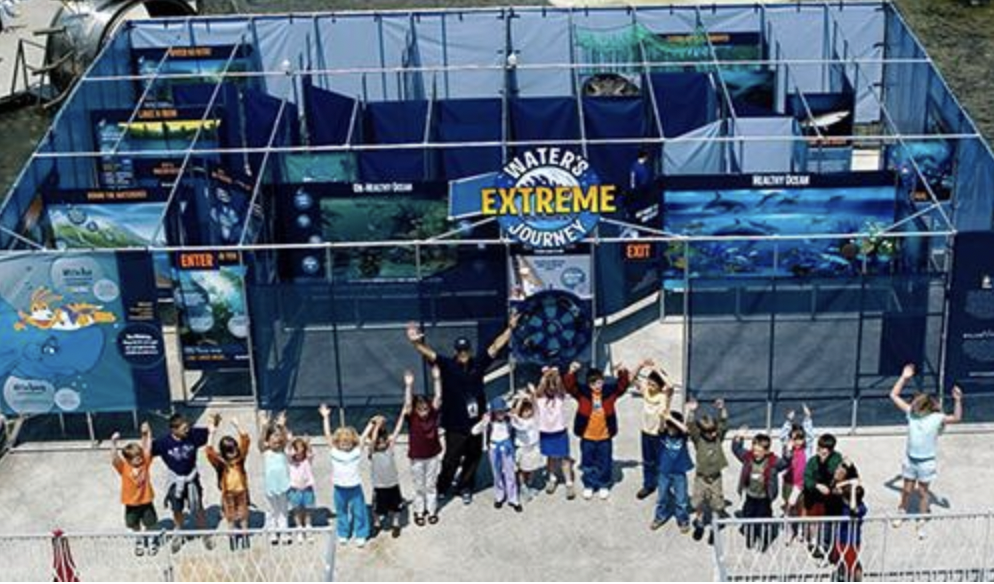Seymour Discovery Center’s New Exhibit: Water’s Extreme Journey!