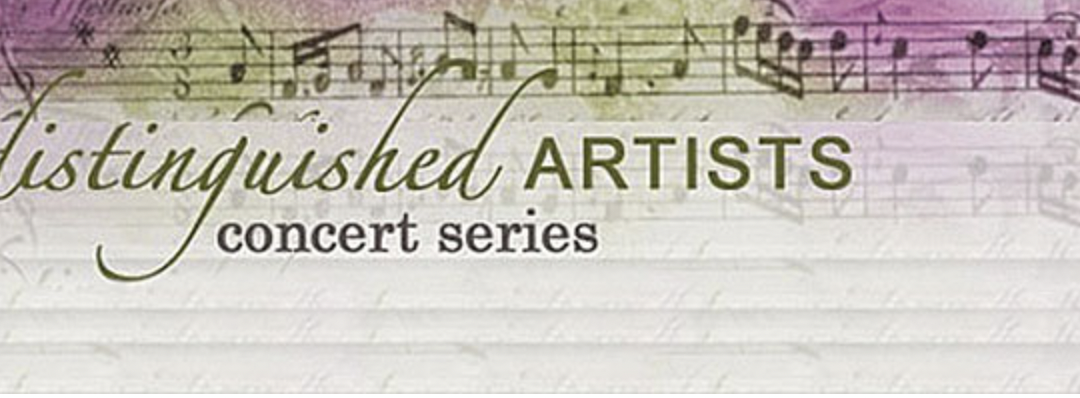 The Distinguished Artists Series with Founder John Orlando
