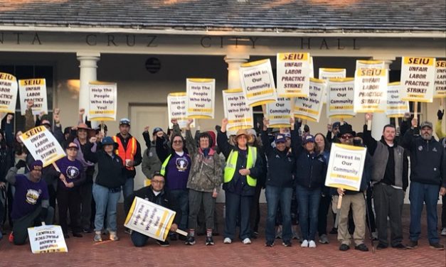 Talk of the Bay, with Chris Krohn, Tuesday, October 18: City Employees on Strike!