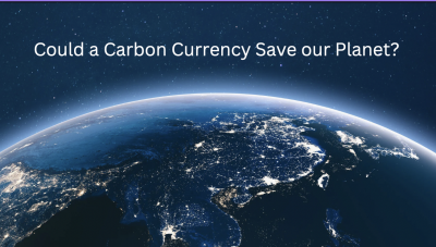 Could a Carbon Currency Save our Planet?  Dr. Delton Chen and the Global Carbon Reward