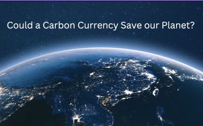 Could a Carbon Currency Save our Planet?  Dr. Delton Chen and the Global Carbon Reward