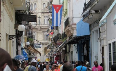 Judy Geer and Nancy Abbey - Cuba and The US Media