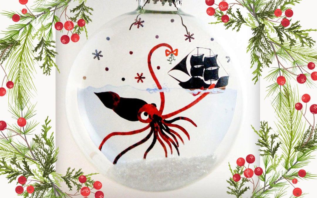 Merry Squidmas from K-Squid