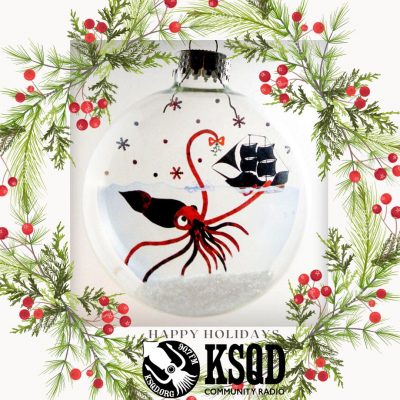 Merry Squidmas from K-Squid