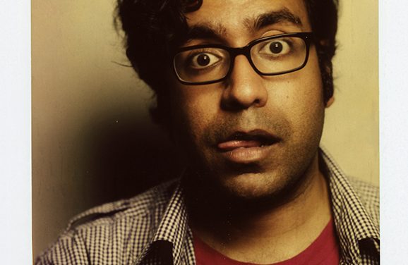 Comic Hari Kandabolu in Santa Cruz