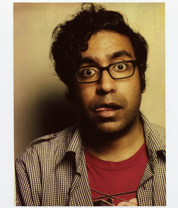 Comic Hari Kandabolu in Santa Cruz