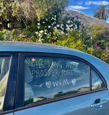 Alan Ritch - Writing on the Window (Corolla Corollary)