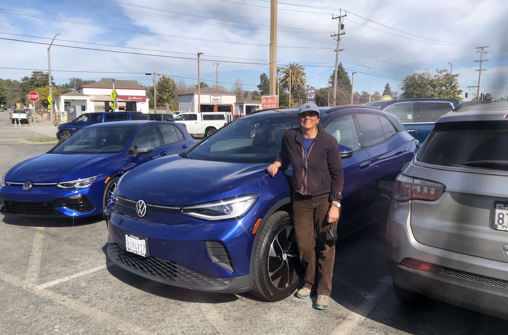 Michael Saint and Michele Whizin- Taking an Electrical Car on a Roadtrip –