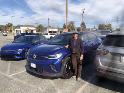 Michael Saint and Michele Whizin- Taking an Electrical Car on a Roadtrip -