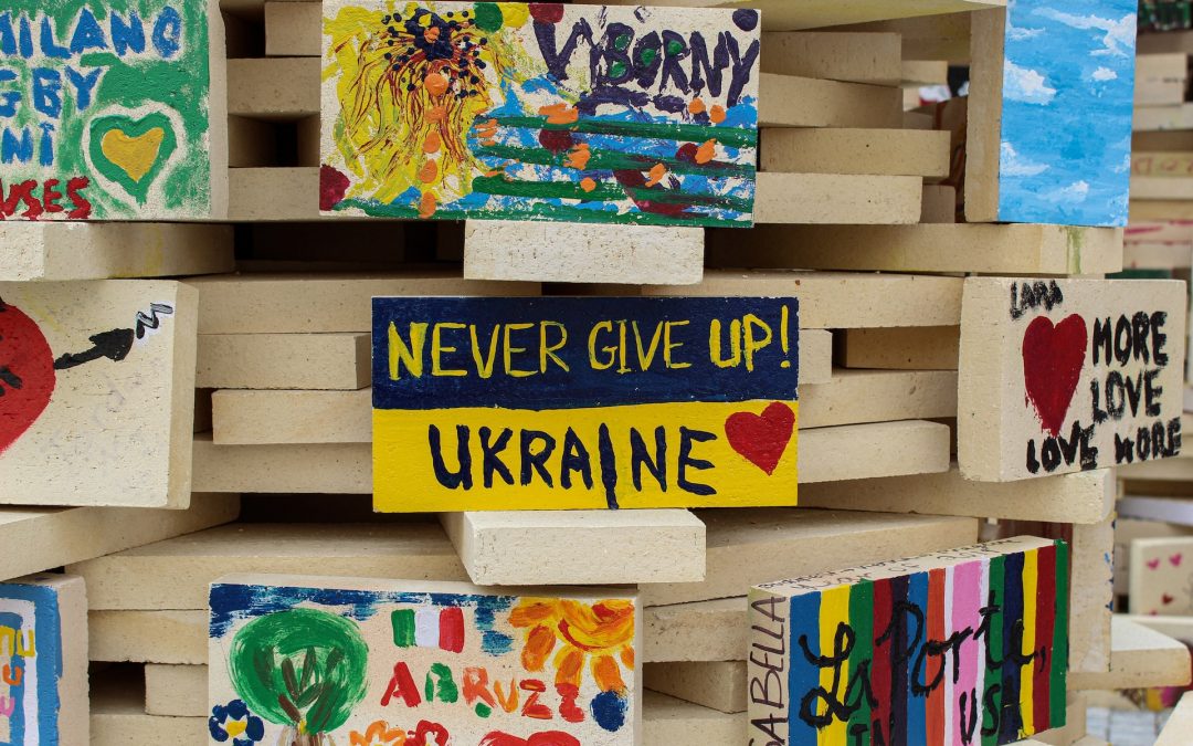 Two moms an ocean apart. One war that brings them together.