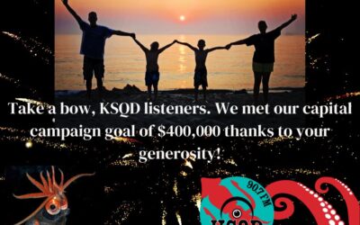 KSQD Reaches its Capital Campaign Goal