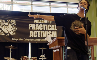 Practical Activism Conference at UCSC