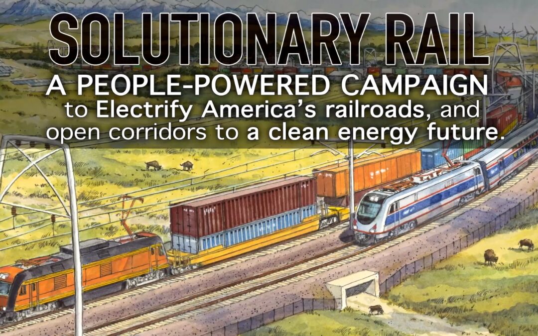 Bill Moyer shares insights on the rail strike, rail monopolies, transformative futures, and the economy