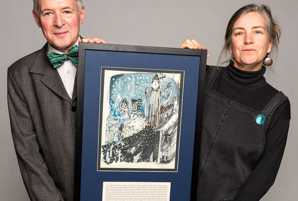 Dream Sharing and Empathy with Prof Mark Blagrove and Prof Julia Lockheart