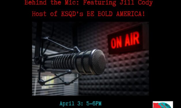 “Behind the Mic” Interview: Jill Cody
