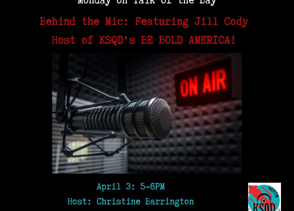 “Behind the Mic” Interview: Jill Cody