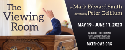 Mountain Community Theater's "The Viewing Room" Preview