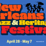 KSQD Broadcasts NOLA Jazz and Heritage Fest