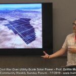 Sustainability Now! Sunday, May 14th: Electrification of California & the Battle over Solar Farms in the Deserts with Professor Dustin Mulvaney