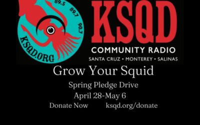 Support KSQD During Our Spring Pledge Drive