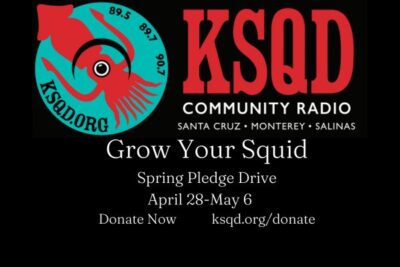 Support KSQD During Our Spring Pledge Drive