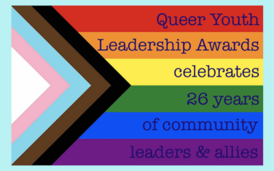 Celebrating Hope: The Queer Youth Leadership Awards