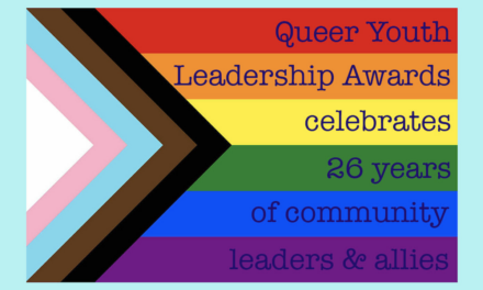 Celebrating Hope: The Queer Youth Leadership Awards
