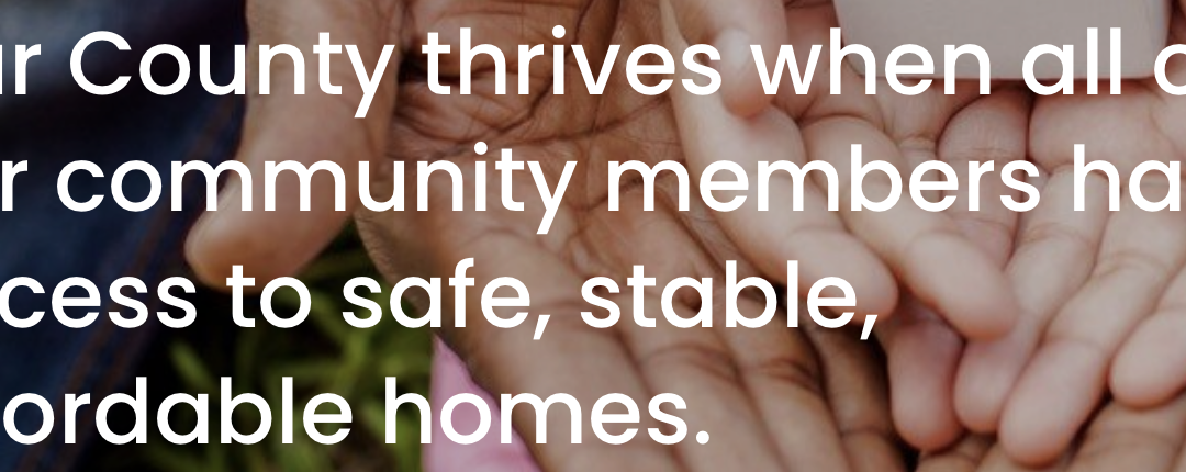 May is Affordable Housing Month