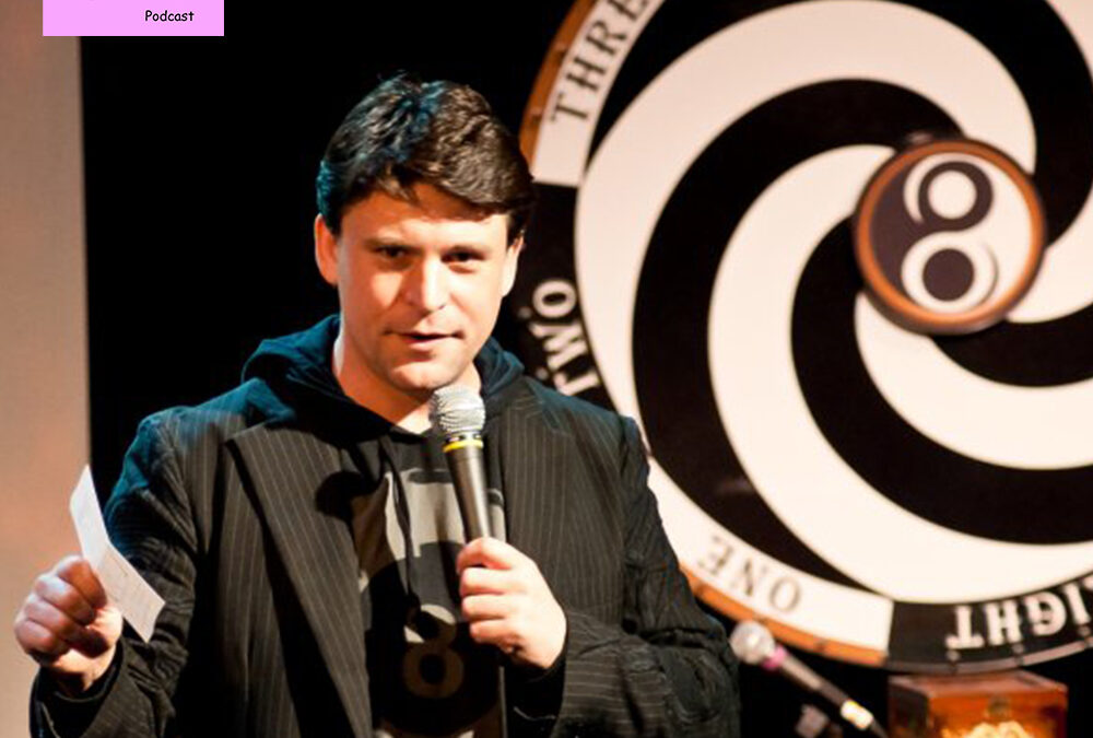 The Radio8Ball Show: Synchronicity with Andras Jones