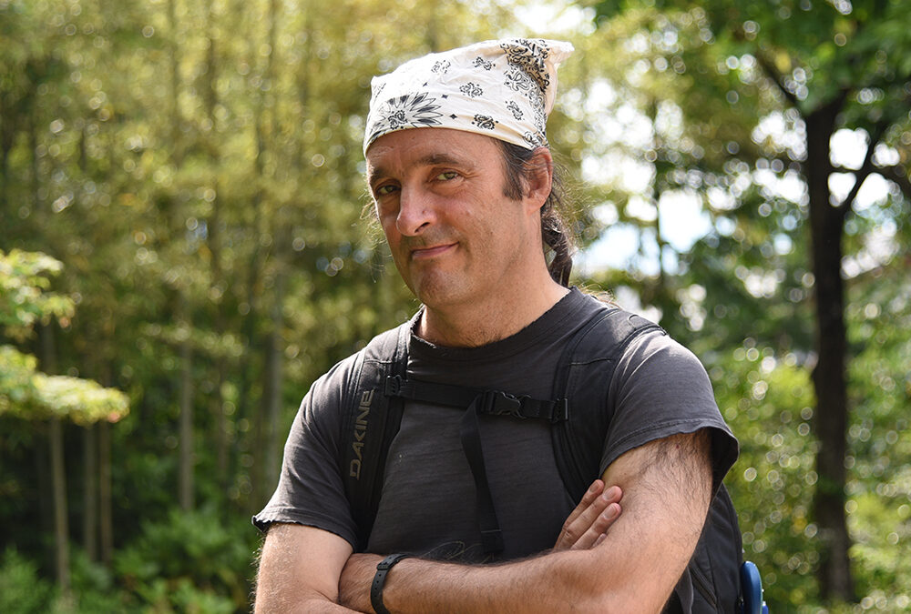 Dreaming and Enchantment with Writer Andy Couturier