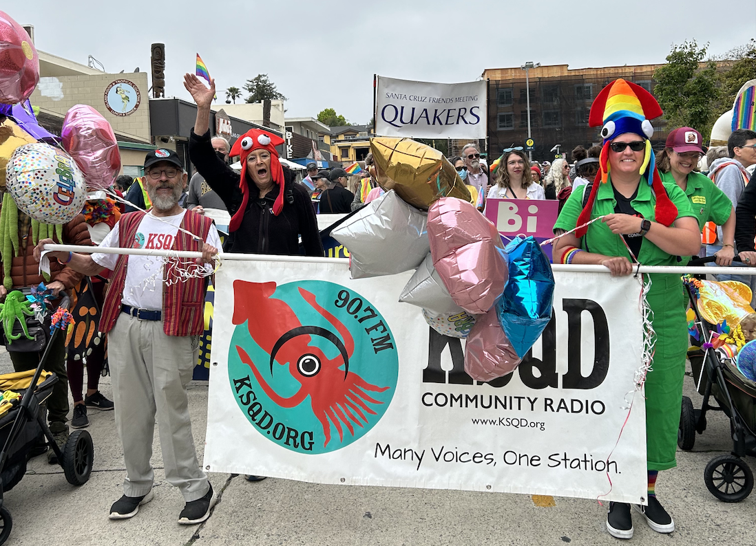 KSQD Marched with Joy in this Year s Pride Parade ksqd