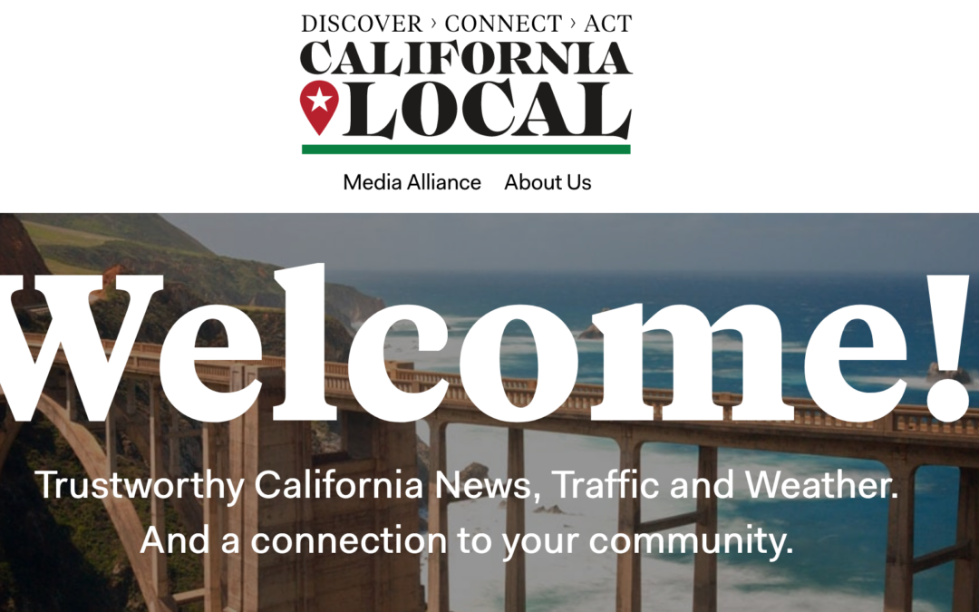 California Local Launches News Site