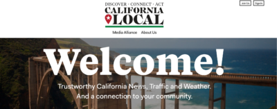 California Local Launches News Site