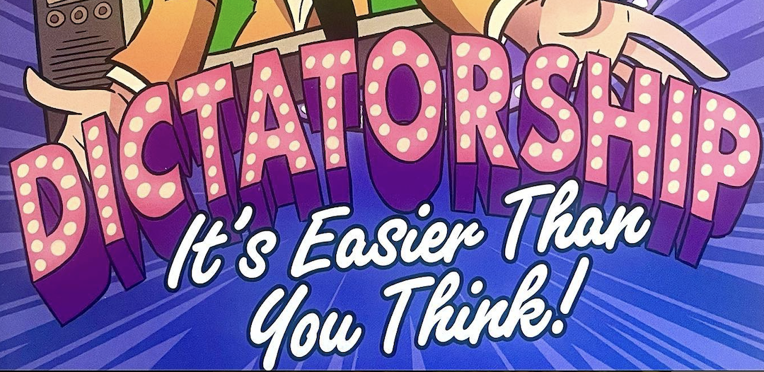 Dictatorship: It’s Easier Than You Think with Andrea Chalupa of Gaslit Nation
