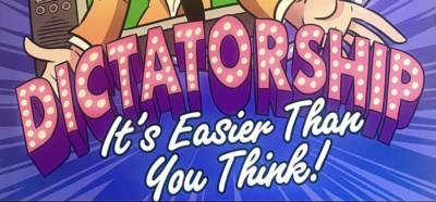 Dictatorship: It's Easier Than You Think with Andrea Chalupa of Gaslit Nation